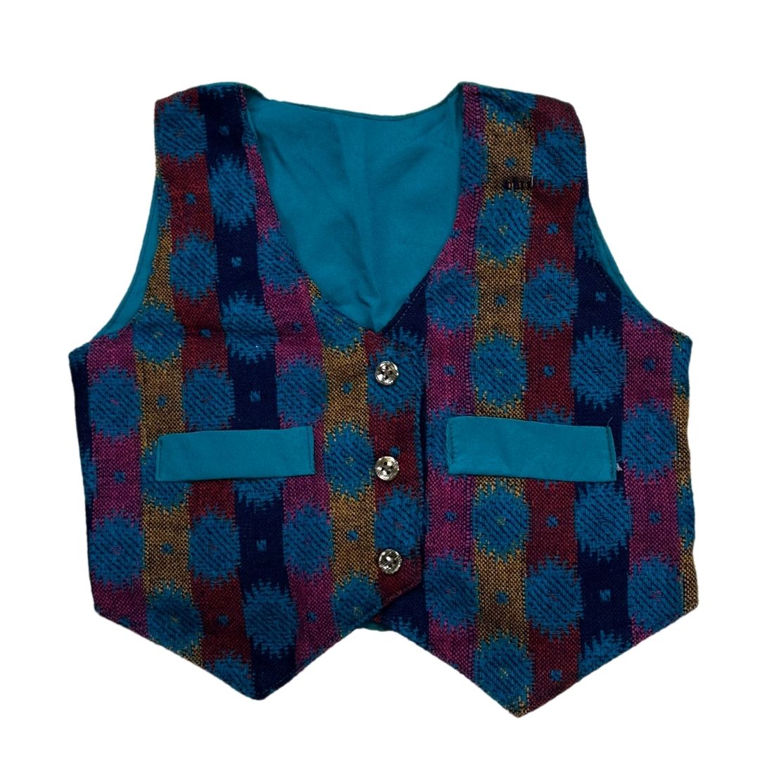 Baby Boy Nepali Waistcoat Suit