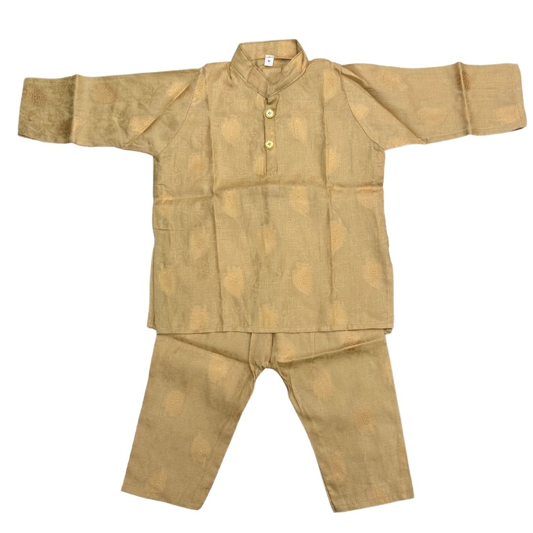 Baby Boy Nepali Waistcoat Suit