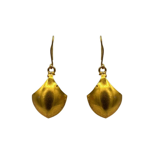 Newari Bucket-shaped “Makasi” Earring