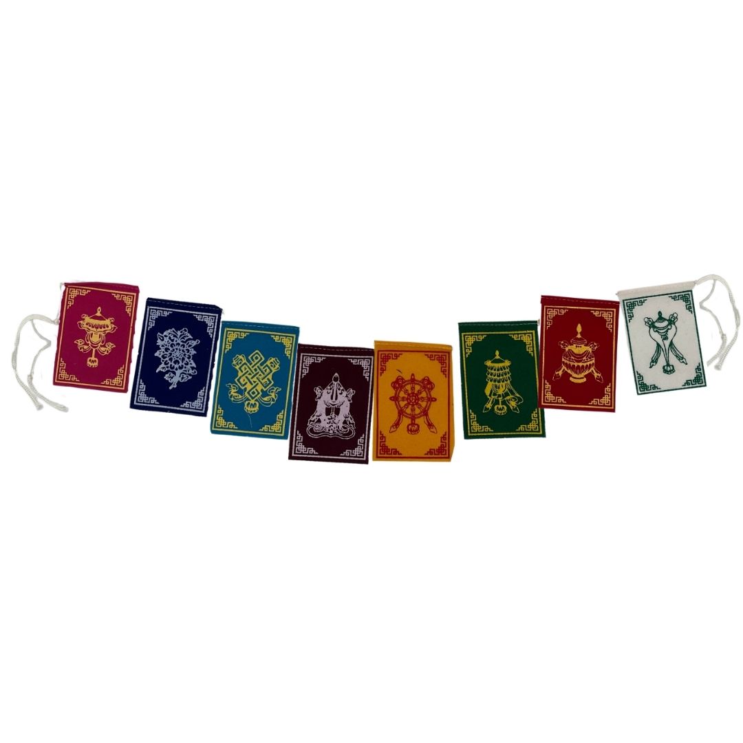 Asta Mangal Prayer Flag