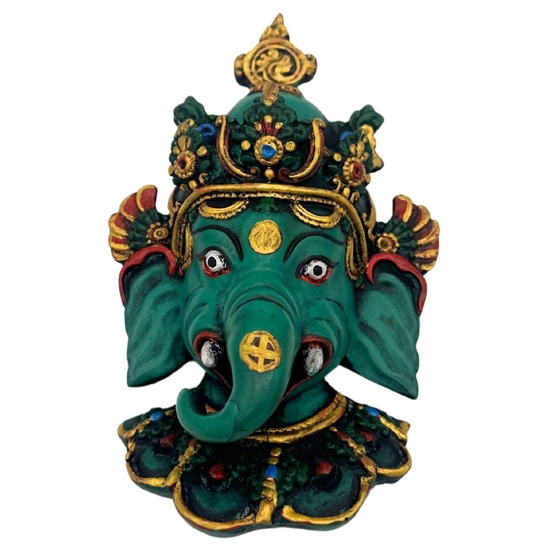 Nepali Ganesh Mask Showpiece