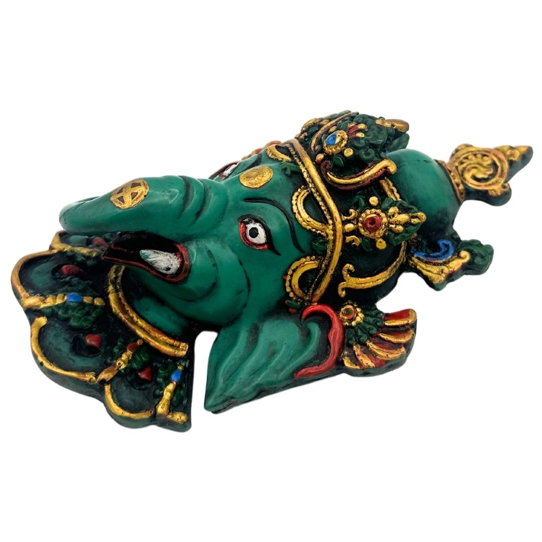 Nepali Ganesh Mask Showpiece