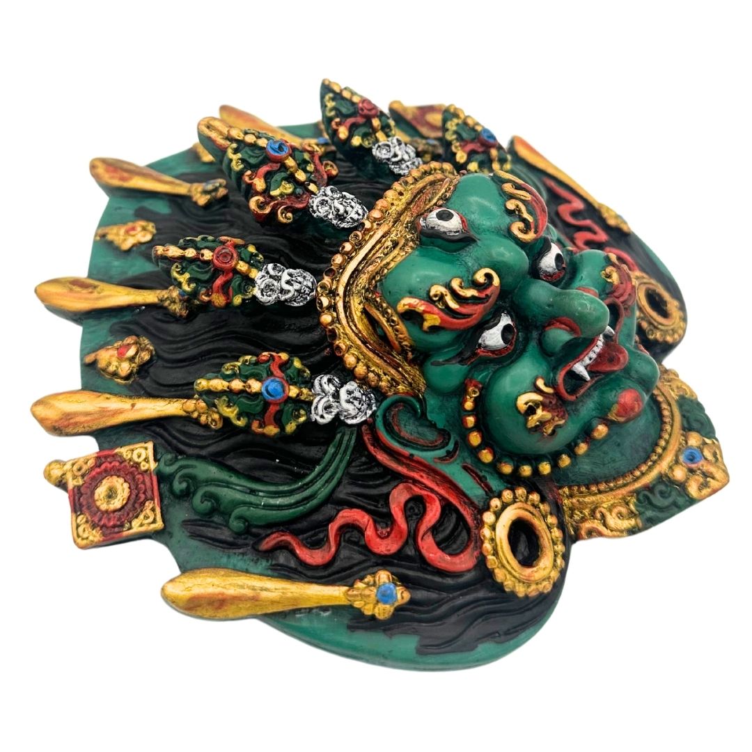 Newari Lakhey Mask Showpiece