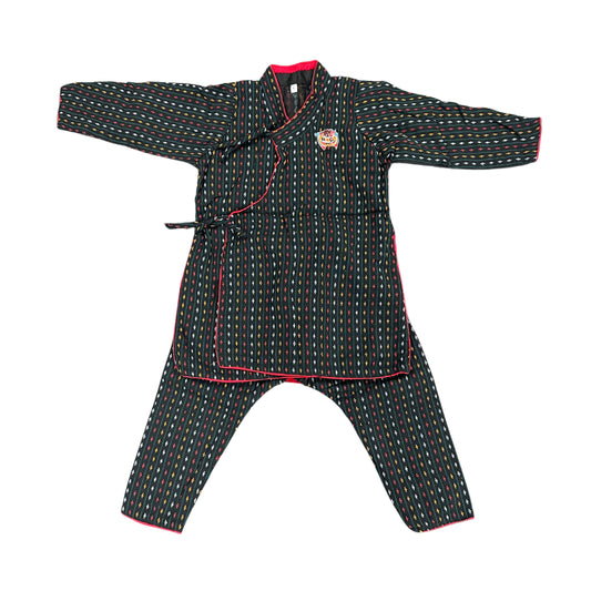 Little Boy Newari clothing set "Tapālan Suruwā" or Jyapu Dress