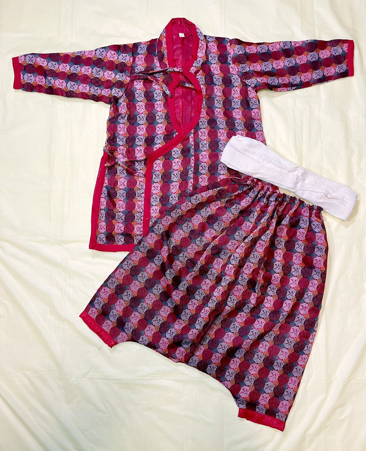 Little Girl Newari Dress "Bhāntānlan "